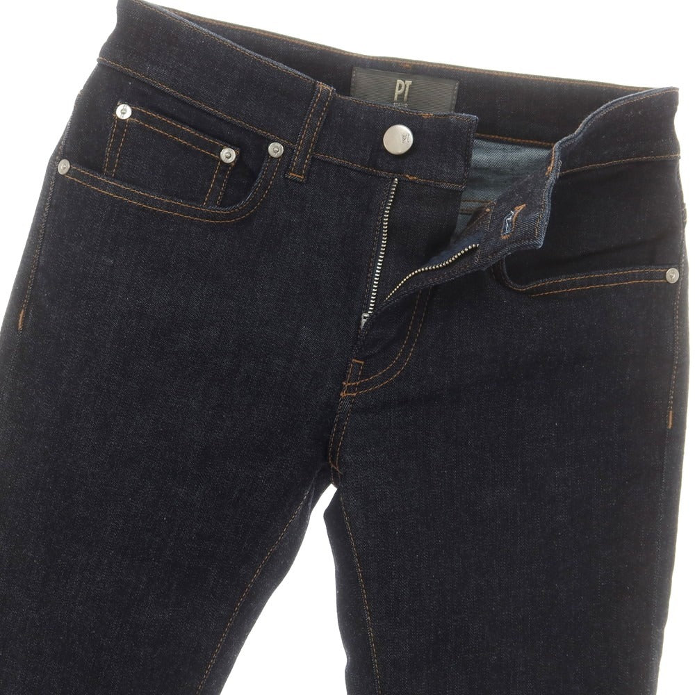 【中古】【未使用】ピーティートリノ デニム PT TORINO DENIM SWING ストレッチ コットンポリエステル ジーンズ デニムパンツ ネイビー【 28 】【 状態ランクS 】【 メンズ 】