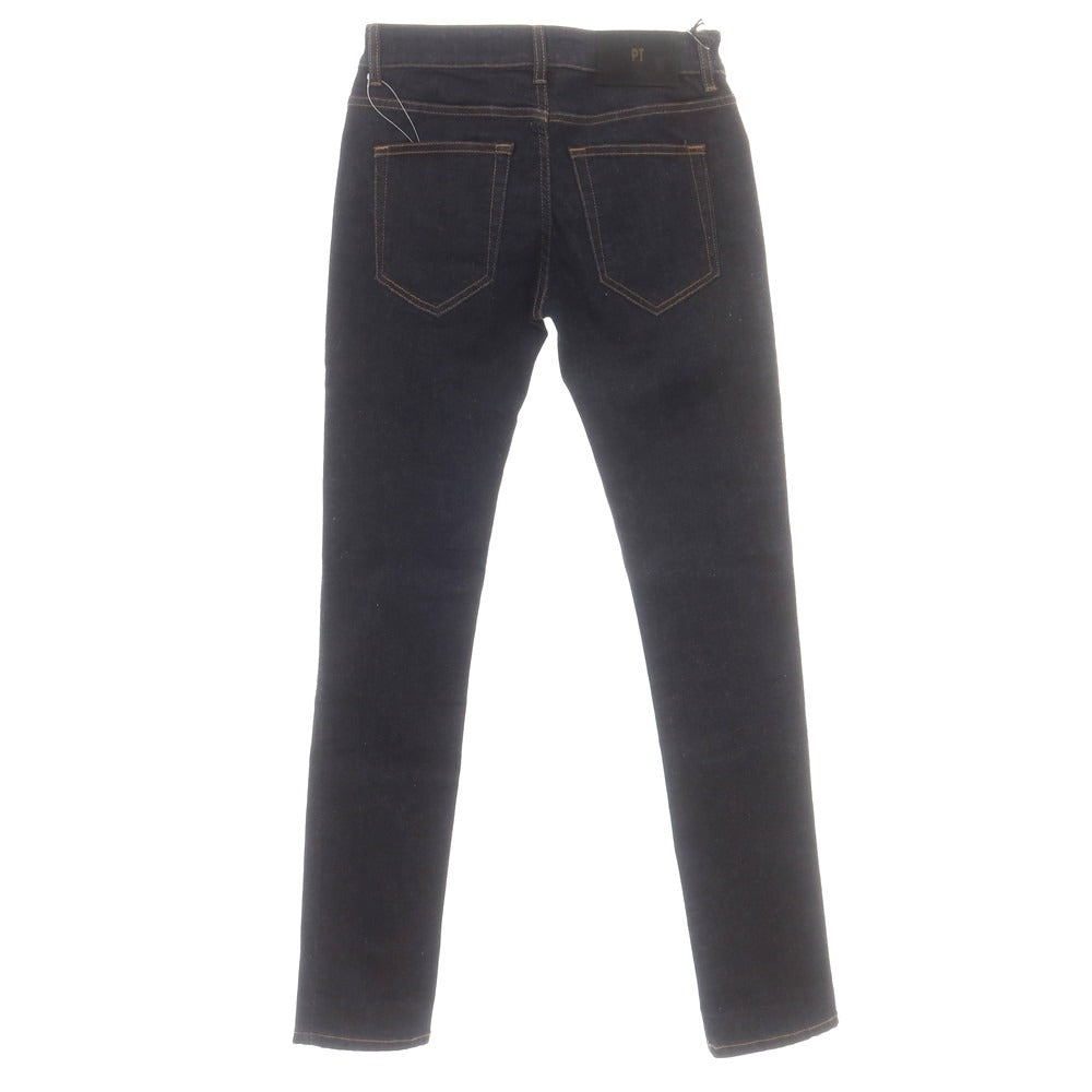 【中古】【未使用】ピーティートリノ デニム PT TORINO DENIM SWING ストレッチ コットンポリエステル ジーンズ デニムパンツ ネイビー【 28 】【 状態ランクS 】【 メンズ 】