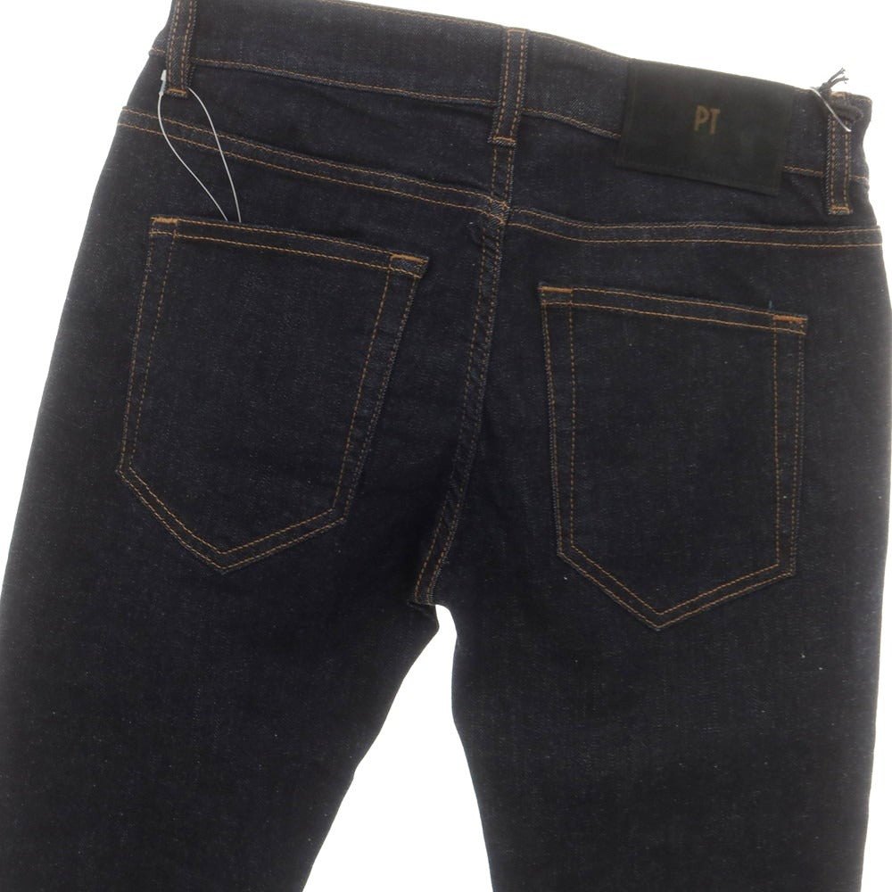 【中古】【未使用】ピーティートリノ デニム PT TORINO DENIM SWING ストレッチ コットンポリエステル ジーンズ デニムパンツ ネイビー【 28 】【 状態ランクS 】【 メンズ 】