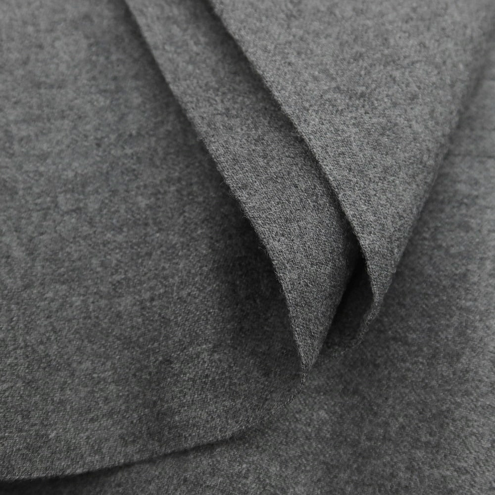 【中古】【未使用】ジェルマーノ GERMANO BEAMS F別注 ストレッチ ウール ドレススラックスパンツ グレー【 42 】【 状態ランクS 】【 メンズ 】