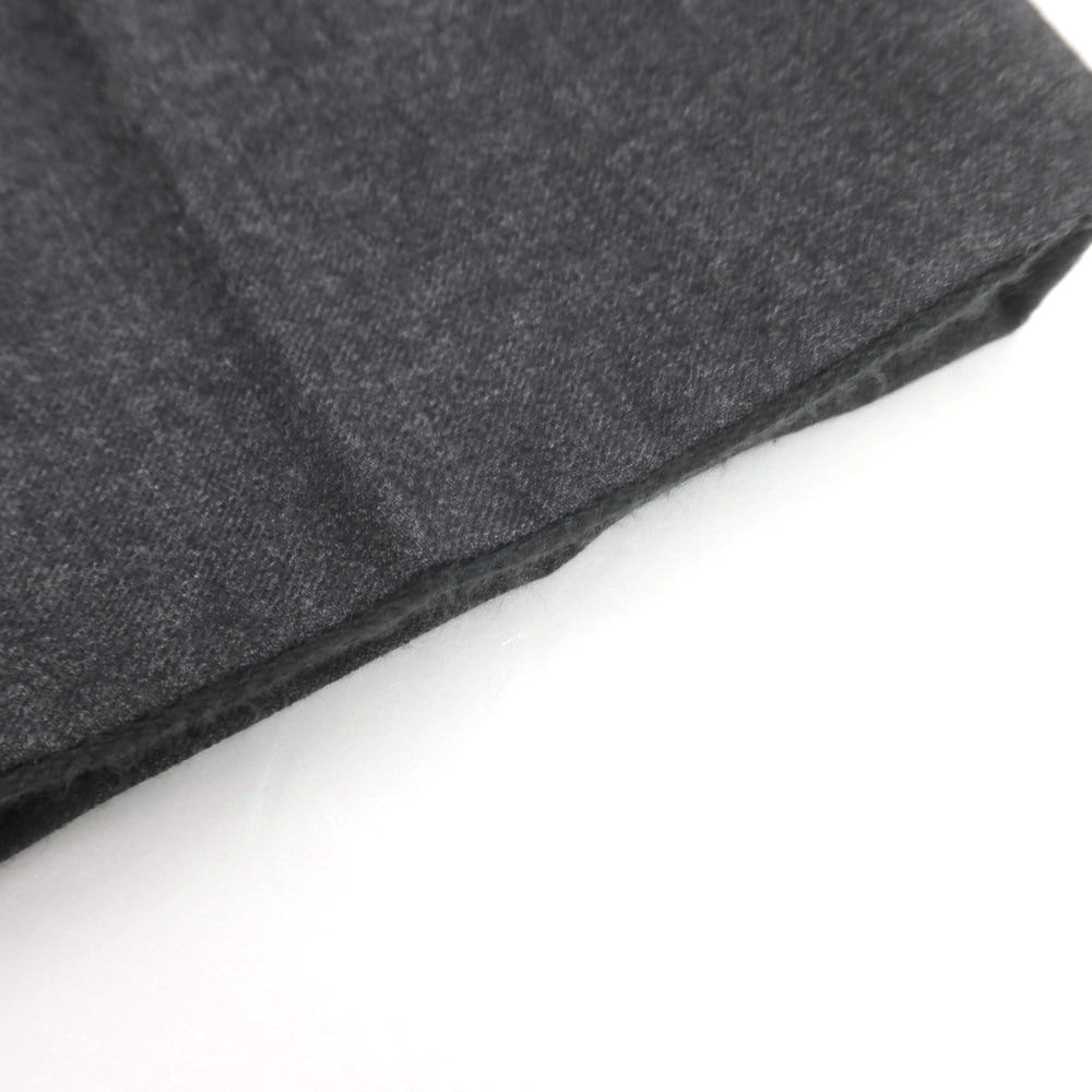 【中古】インコテックス INCOTEX SUPER120’S ウール ドレススラックスパンツ ダークグレー【 44 】【 状態ランクB 】【 メンズ 】