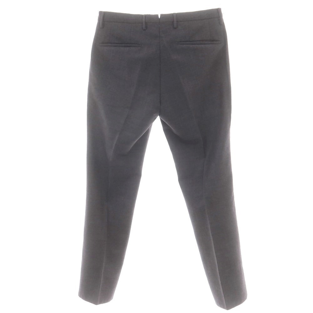 【中古】インコテックス INCOTEX SUPER120’S ウール ドレススラックスパンツ ダークグレー【 44 】【 状態ランクB 】【 メンズ 】