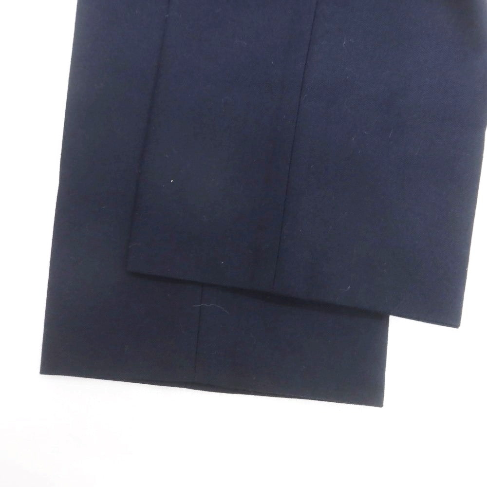 【中古】インコテックス INCOTEX SUPER120’S ウール ドレススラックスパンツ ネイビー【 44 】【 状態ランクC 】【 メンズ 】