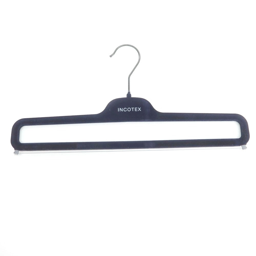 【中古】インコテックス INCOTEX SUPER120’S ウール ドレススラックスパンツ ネイビー【 44 】【 状態ランクC 】【 メンズ 】