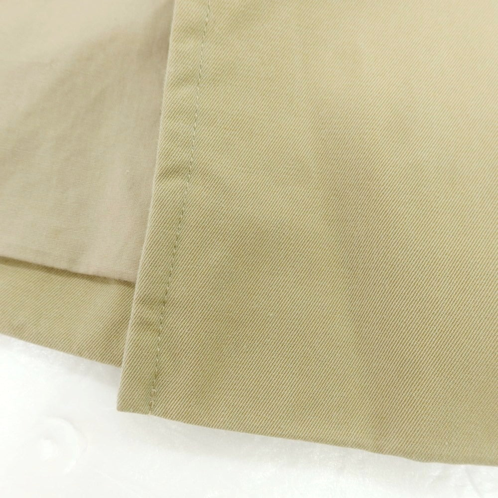 【中古】グレンフェル GRENFELL コットン ウールライナー ステンカラーコート ベージュ【 40 】【 状態ランクB 】【 メンズ 】