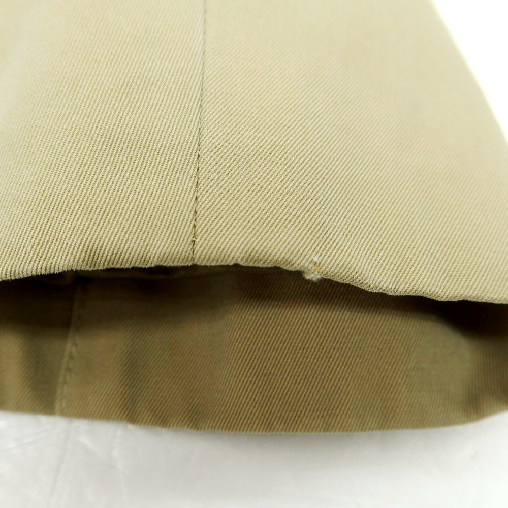 【中古】グレンフェル GRENFELL コットン ウールライナー ステンカラーコート ベージュ【 40 】【 状態ランクB 】【 メンズ 】