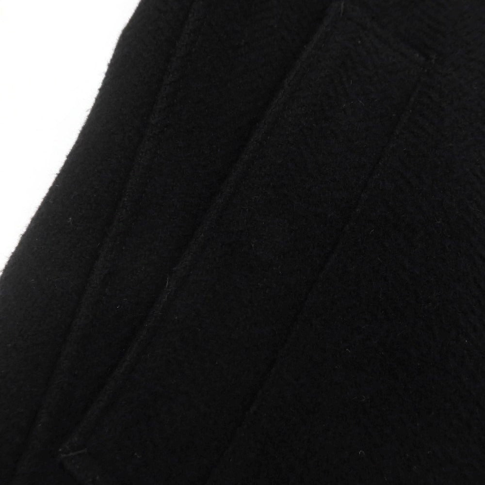 【中古】ジースターロウ G-STAR RAW ウールポリエステル スタンドカラーコート ブラック【 XS 】【 状態ランクC 】【 メンズ 】