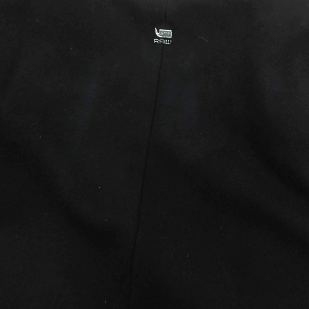 【中古】ジースターロウ G-STAR RAW ウールナイロン ラウンドカラーコート ブラック【 XS 】【 状態ランクC 】【 メンズ 】