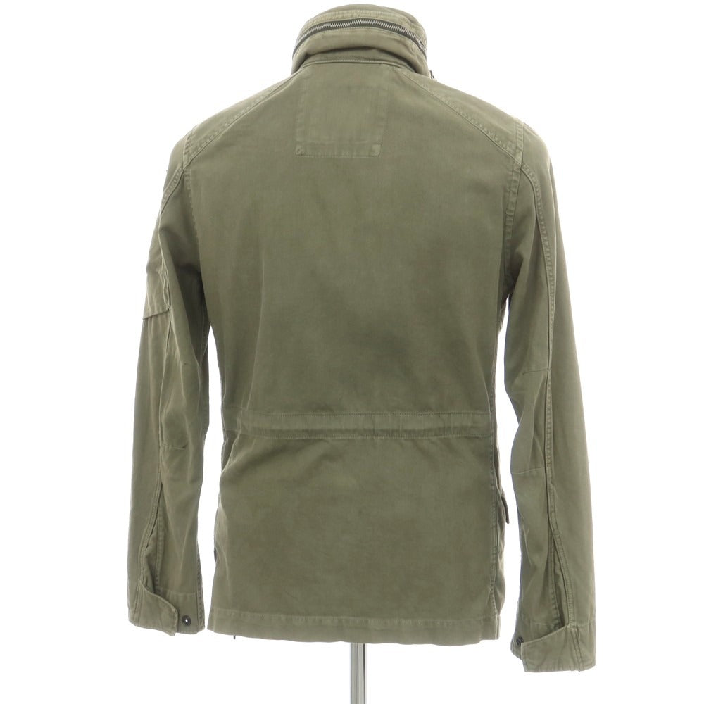 【中古】ジースターロウ G-STAR RAW コットン ミリタリージャケット ミリタリーグリーン【 XS 】【 状態ランクC 】【 メンズ 】