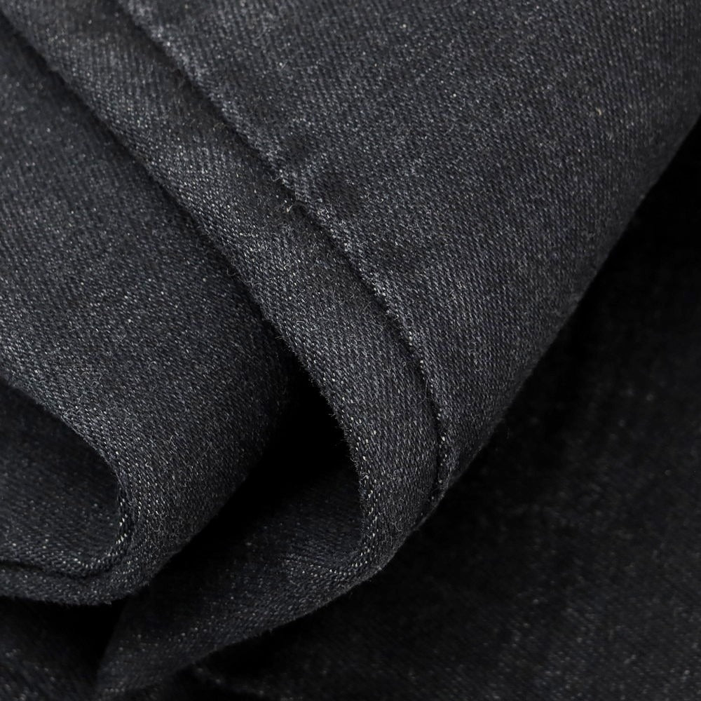 【中古】ジースターロウ G-STAR RAW ストレッチ コットンポリエステル ジーンズ デニムパンツ ブラック【 27 】【 状態ランクD 】【 メンズ 】