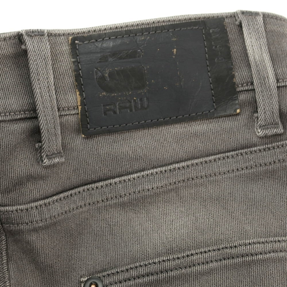 【中古】ジースターロウ G-STAR RAW ストレッチ コットンポリエステル ジーンズ デニムパンツ グレー【 28 】【 状態ランクC 】【 メンズ 】