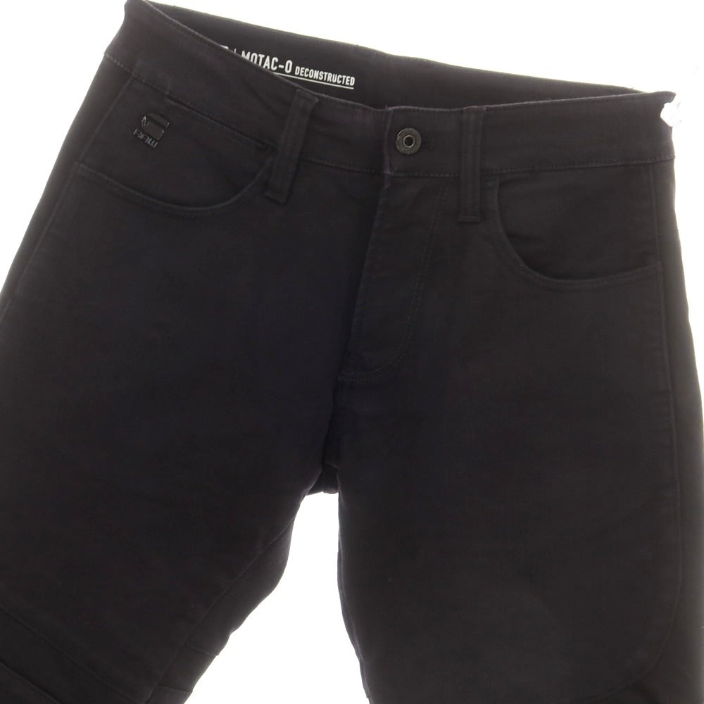 【中古】ジースターロウ G-STAR RAW ストレッチ コットンレーヨンポリエステル デニムパンツ ブラック【 28 】【 状態ランクB 】【 メンズ 】