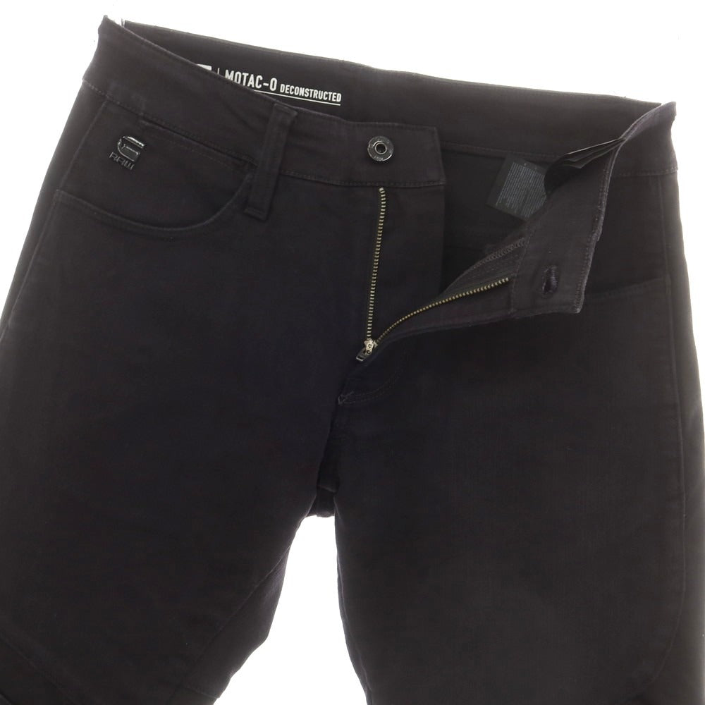 【中古】ジースターロウ G-STAR RAW ストレッチ コットンレーヨンポリエステル デニムパンツ ブラック【 28 】【 状態ランクB 】【 メンズ 】