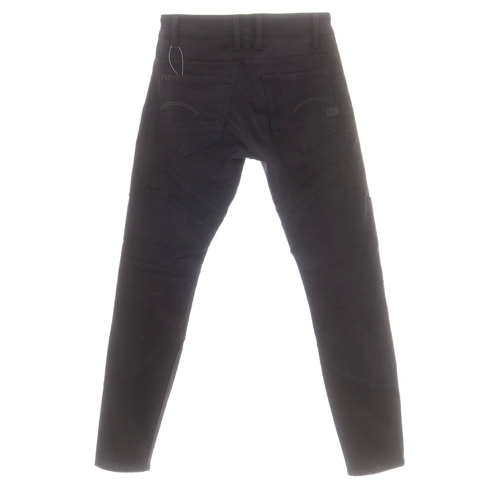 【中古】ジースターロウ G-STAR RAW ストレッチ コットンレーヨンポリエステル デニムパンツ ブラック【 28 】【 状態ランクB 】【 メンズ 】