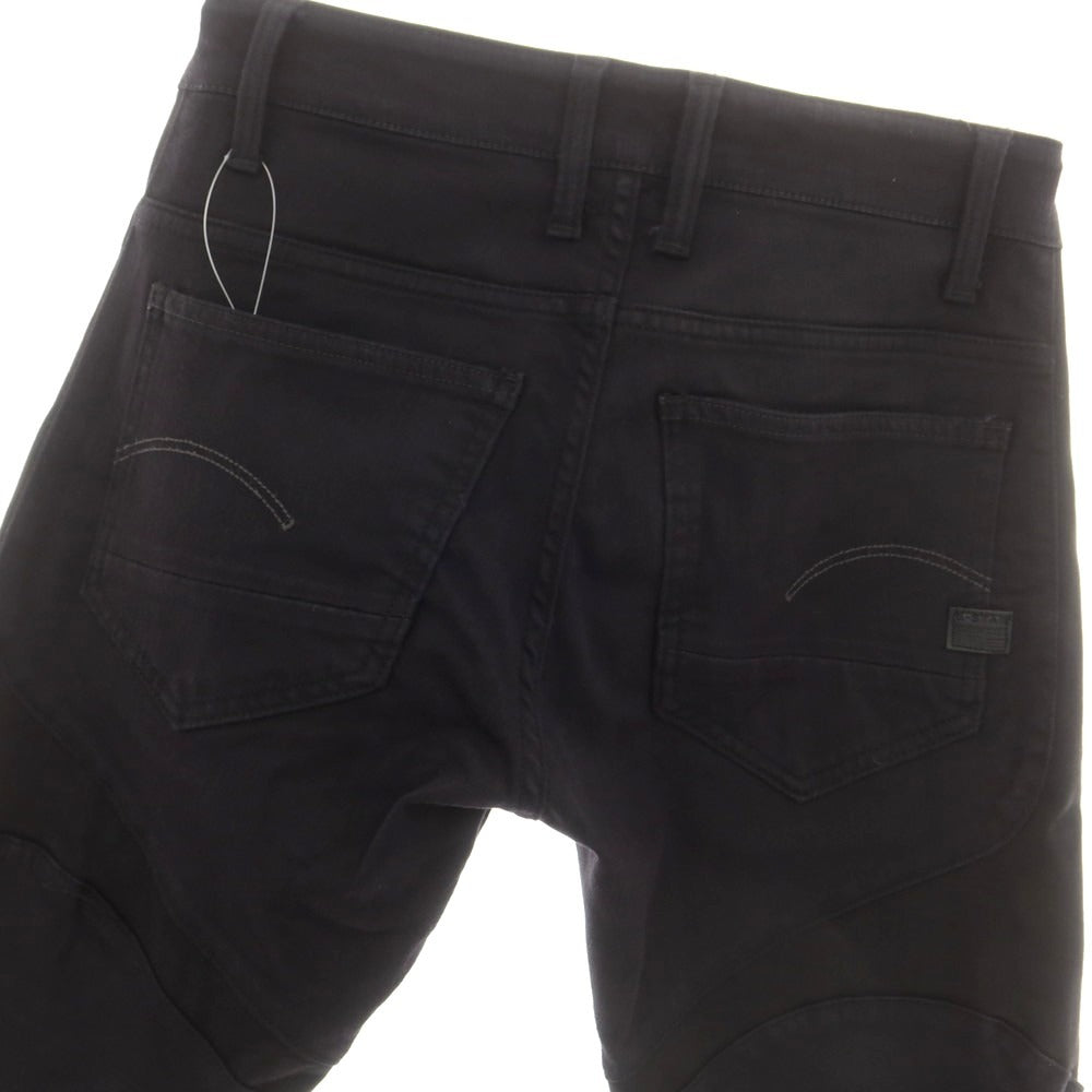 【中古】ジースターロウ G-STAR RAW ストレッチ コットンレーヨンポリエステル デニムパンツ ブラック【 28 】【 状態ランクB 】【 メンズ 】