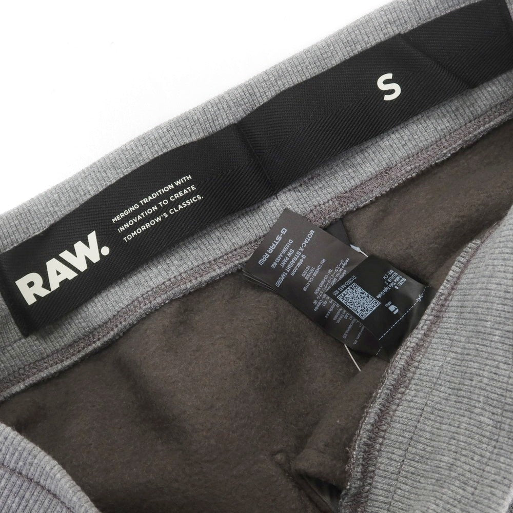 【中古】ジースターロウ G-STAR RAW コットンポリエステル スウェットパンツ グレー【 S 】【 状態ランクC 】【 メンズ 】