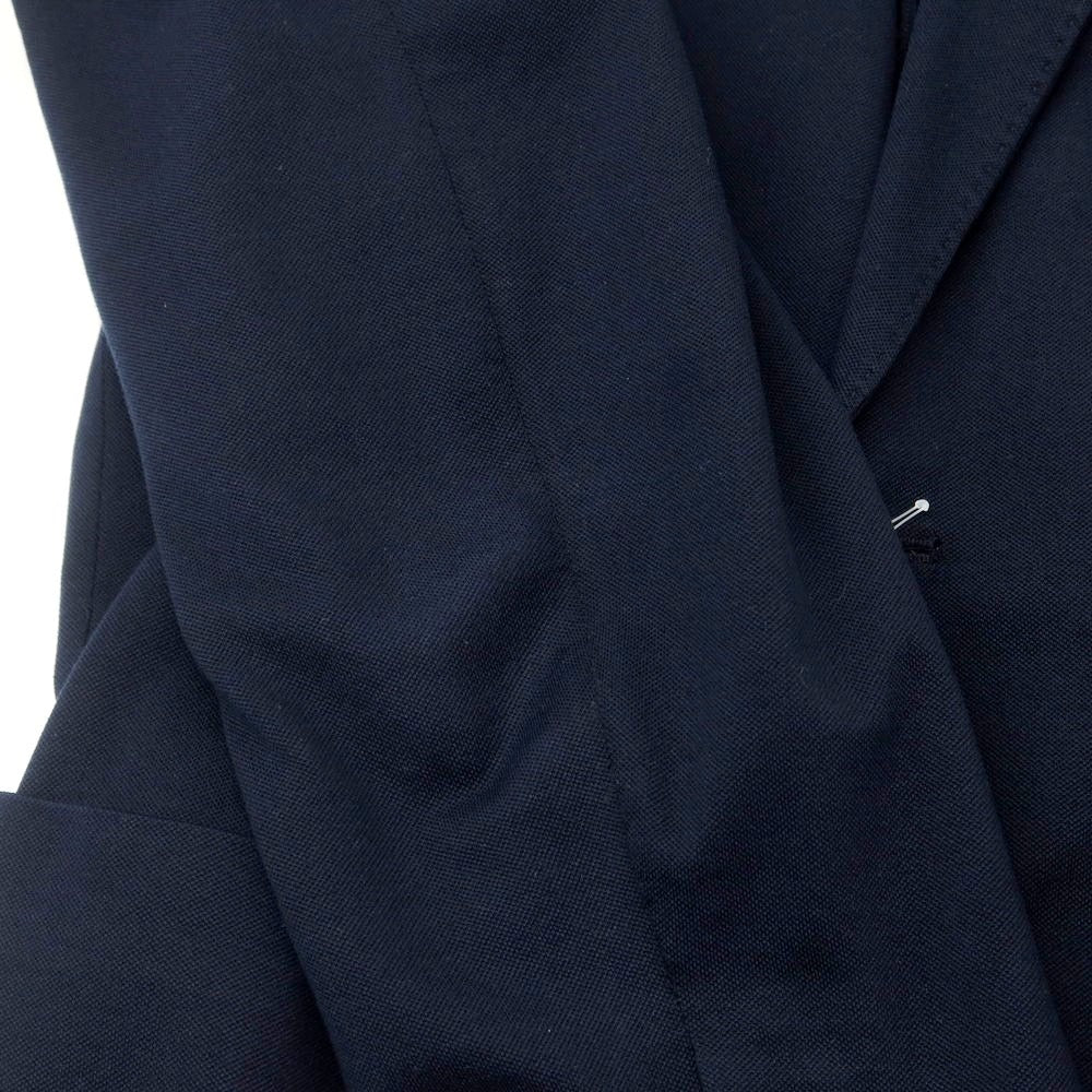 【中古】チルコロ1901 CIRCOLO 1901 ジャージーストレッチコットン 2つボタンスーツ ネイビー【 50/48 】【 状態ランクB 】【 メンズ 】