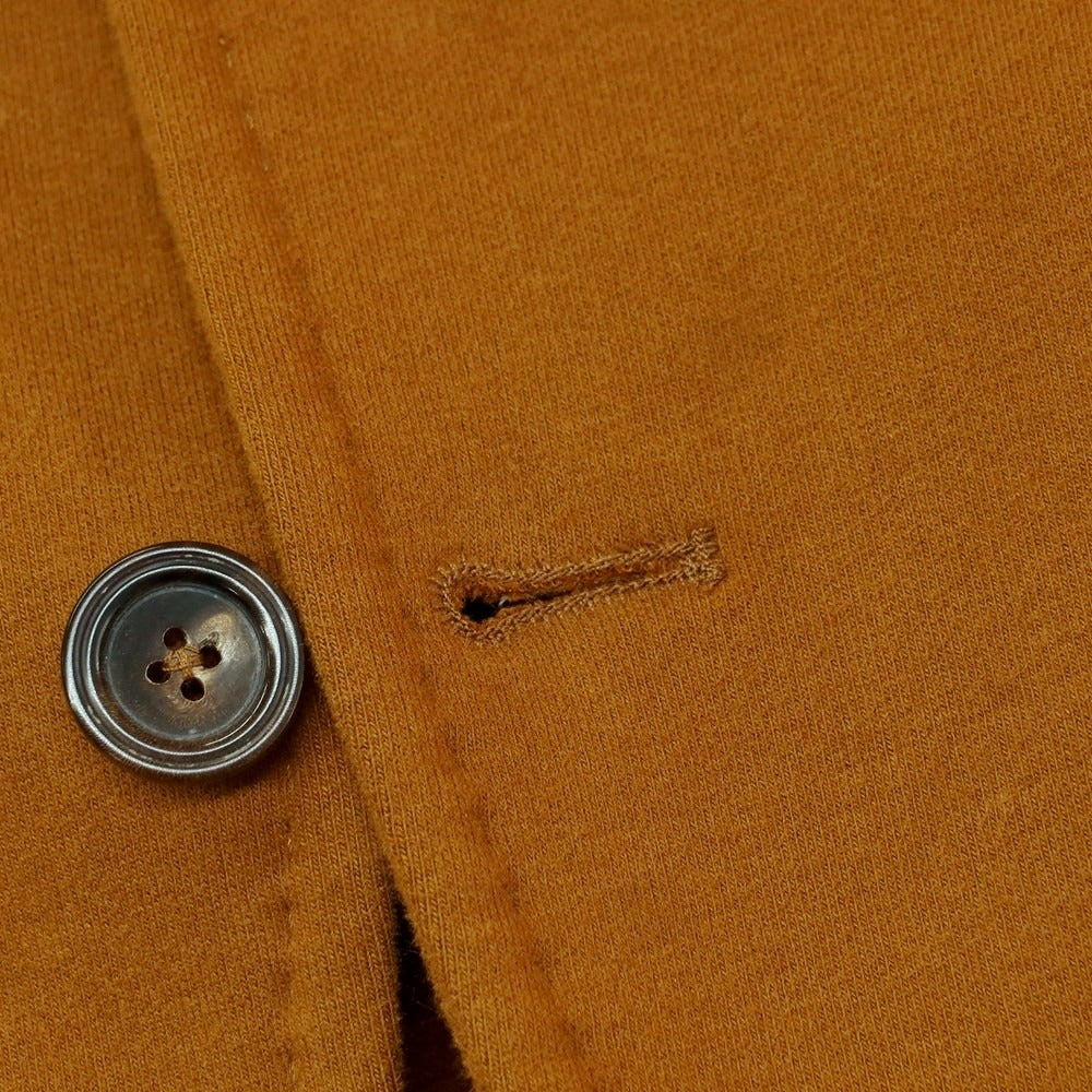 【中古】チルコロ1901 CIRCOLO 1901 ストレッチコットン カジュアルジャケット イエローオーカー【 50 】【 状態ランクB 】【 メンズ 】