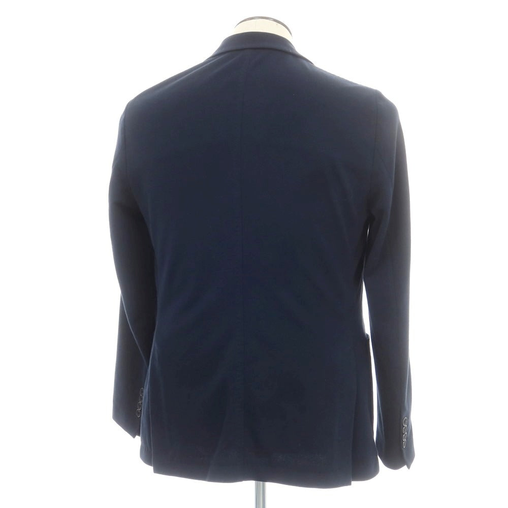 【中古】チルコロ1901 CIRCOLO 1901 コットンジャージー ジャケット ネイビー【 50 】【 状態ランクB 】【 メンズ 】