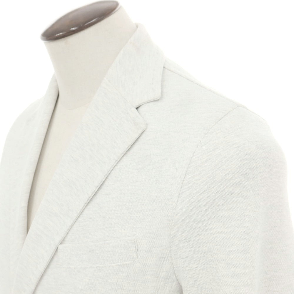 【中古】チルコロ1901 CIRCOLO 1901 コットンジャージー カジュアルジャケット アッシュグレー【 50 】【 状態ランクC 】【 メンズ 】