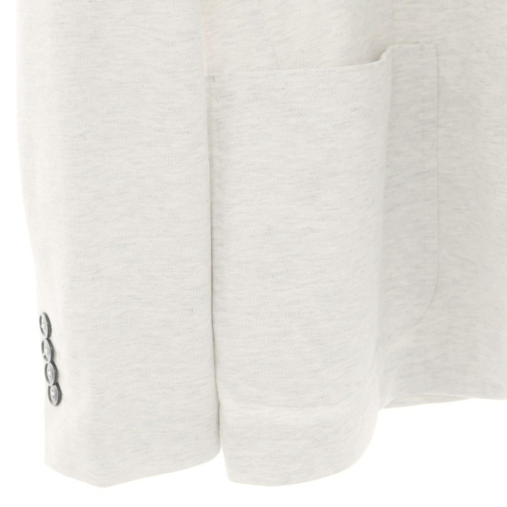 【中古】チルコロ1901 CIRCOLO 1901 コットンジャージー カジュアルジャケット アッシュグレー【 50 】【 状態ランクC 】【 メンズ 】