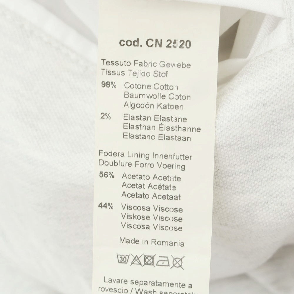 【中古】チルコロ1901 CIRCOLO 1901 コットンジャージー カジュアルジャケット アッシュグレー【 50 】【 状態ランクC 】【 メンズ 】