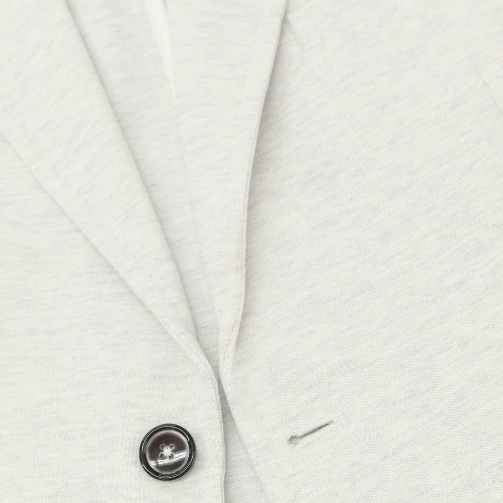 【中古】チルコロ1901 CIRCOLO 1901 コットンジャージー カジュアルジャケット アッシュグレー【 50 】【 状態ランクC 】【 メンズ 】