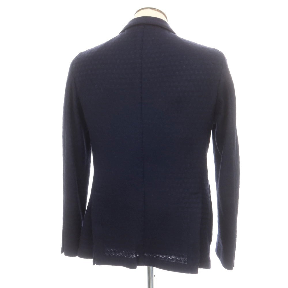 【中古】エルビーエム1911 L.B.M.1911 ウールナイロン テーラードジャケット ネイビー【 52 】【 状態ランクB 】【 メンズ 】
