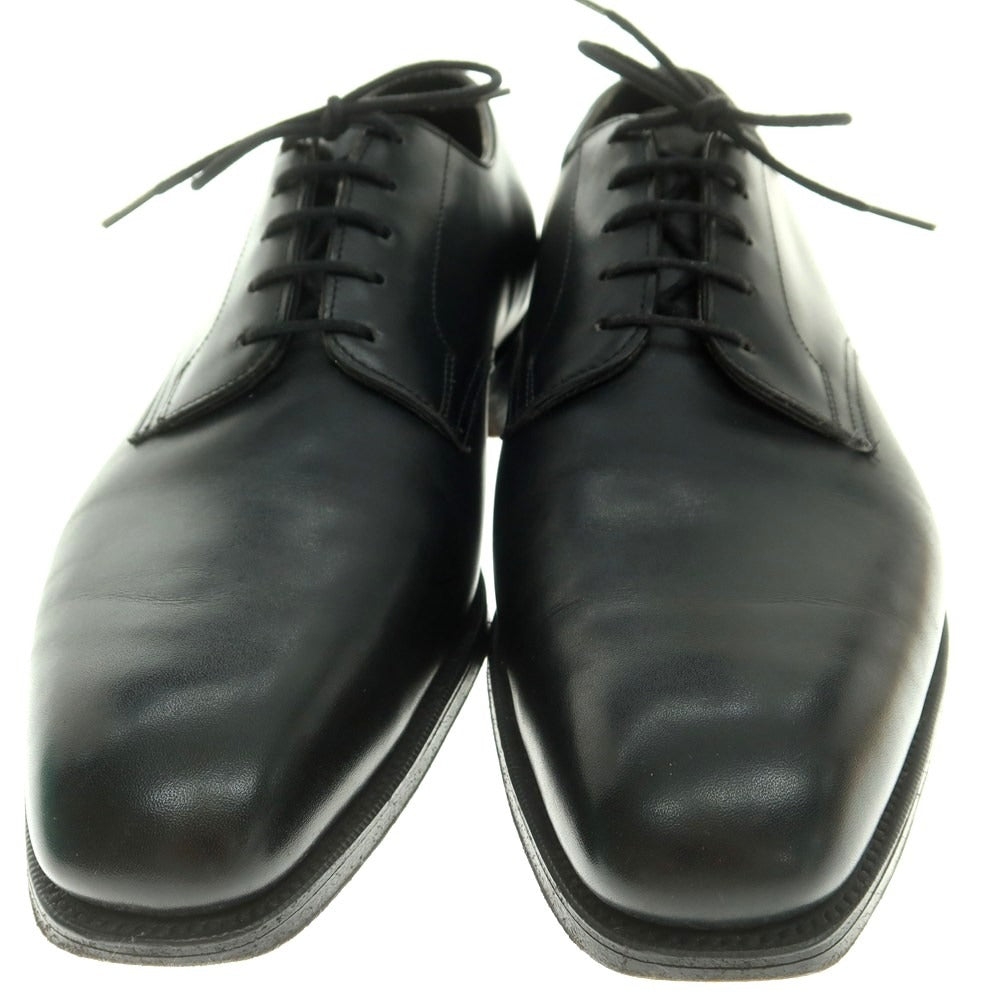 【中古】エドワードグリーン EDWARD GREEN WINDERMERE プレーントゥ ドレスシューズ ブラック【 7 1/2C 】【 状態ランクC 】【 メンズ 】
