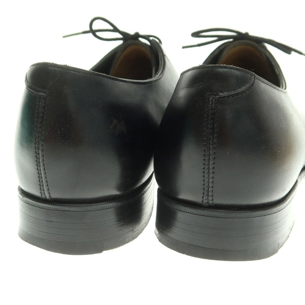【中古】エドワードグリーン EDWARD GREEN WINDERMERE プレーントゥ ドレスシューズ ブラック【 7 1/2C 】【 状態ランクC 】【 メンズ 】