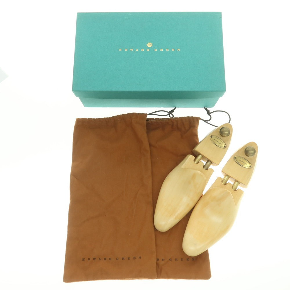 【中古】エドワードグリーン EDWARD GREEN WINDERMERE プレーントゥ ドレスシューズ ブラック【 7 1/2C 】【 状態ランクC 】【 メンズ 】