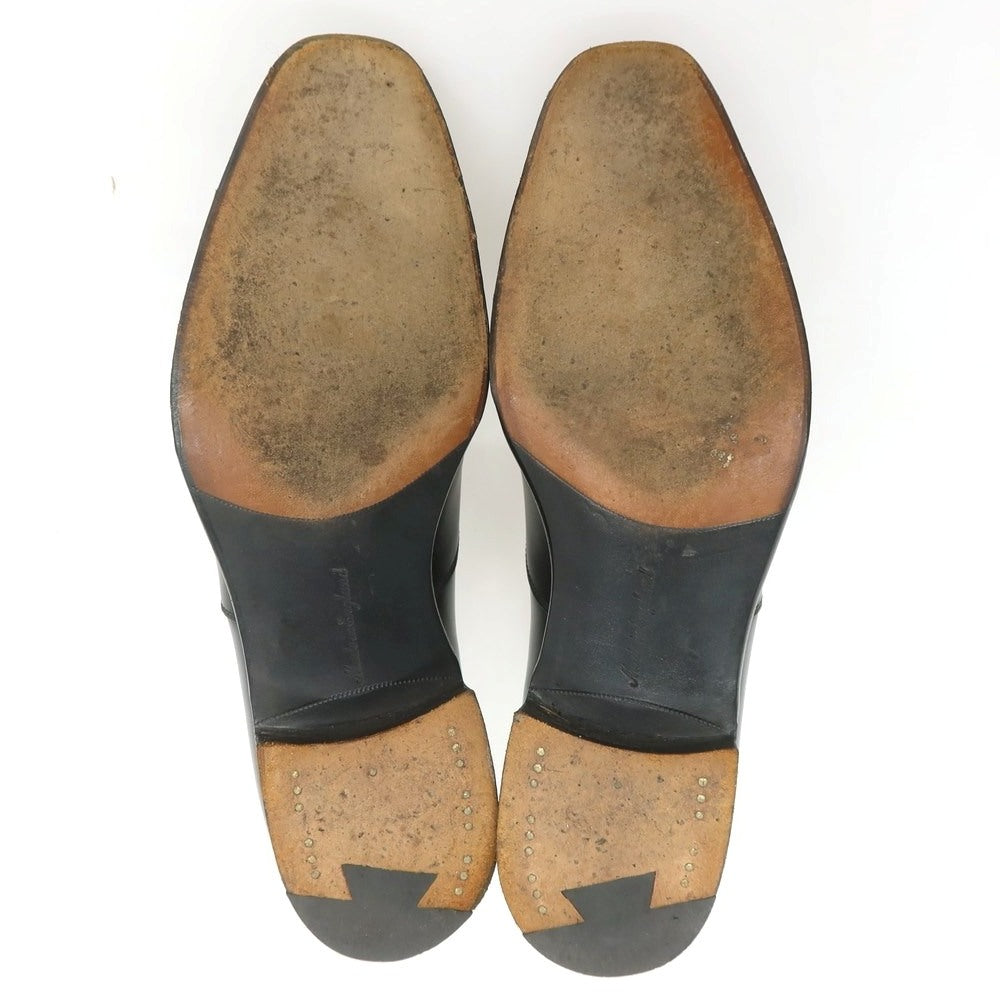 【中古】エドワードグリーン EDWARD GREEN BERKELEY ストレートチップ ドレスシューズ ブラック【 7 1/2C 】【 状態ランクC 】【 メンズ 】