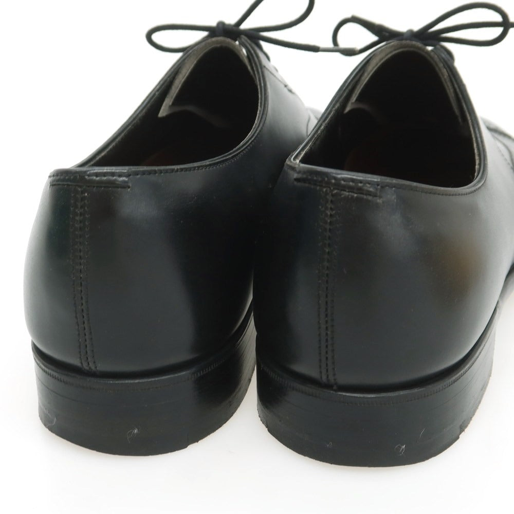 【中古】エドワードグリーン EDWARD GREEN BERKELEY ストレートチップ ドレスシューズ ブラック【 7 1/2C 】【 状態ランクC 】【 メンズ 】