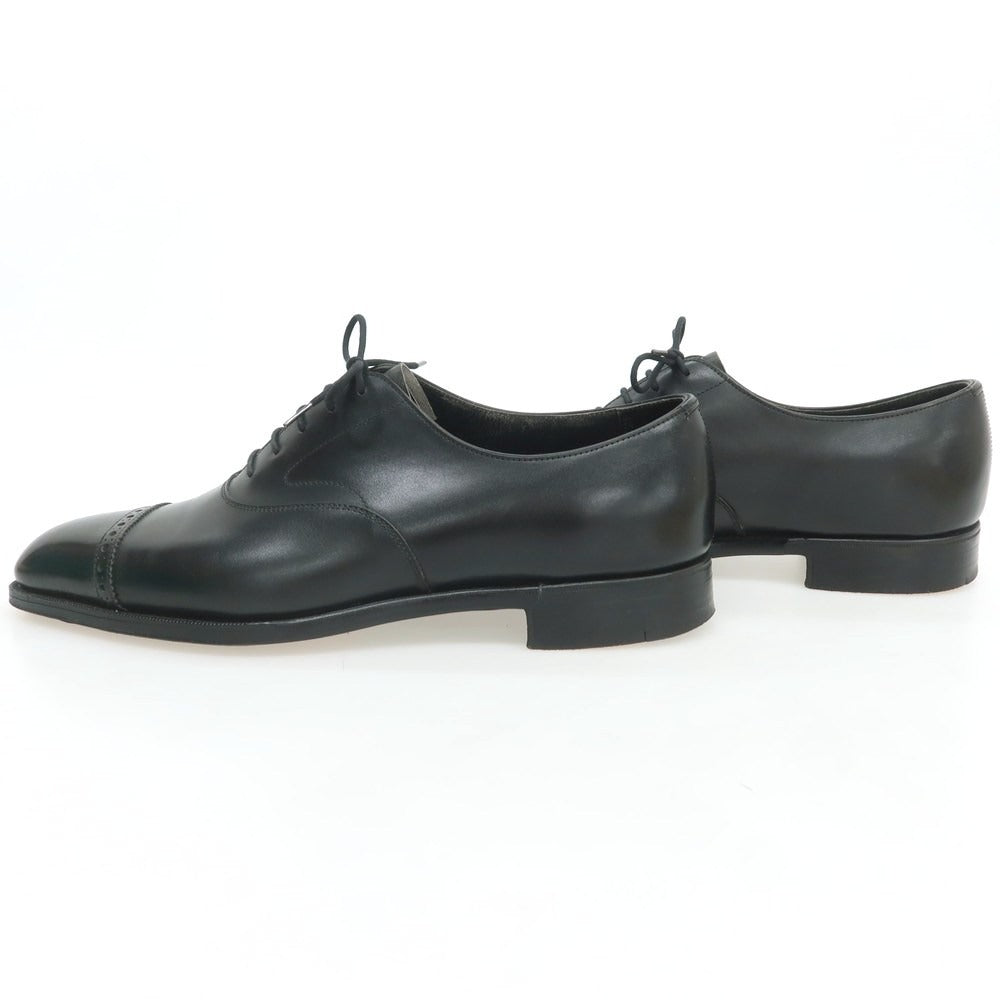 【中古】エドワードグリーン EDWARD GREEN BERKELEY ストレートチップ ドレスシューズ ブラック【 7 1/2C 】【 状態ランクC 】【 メンズ 】