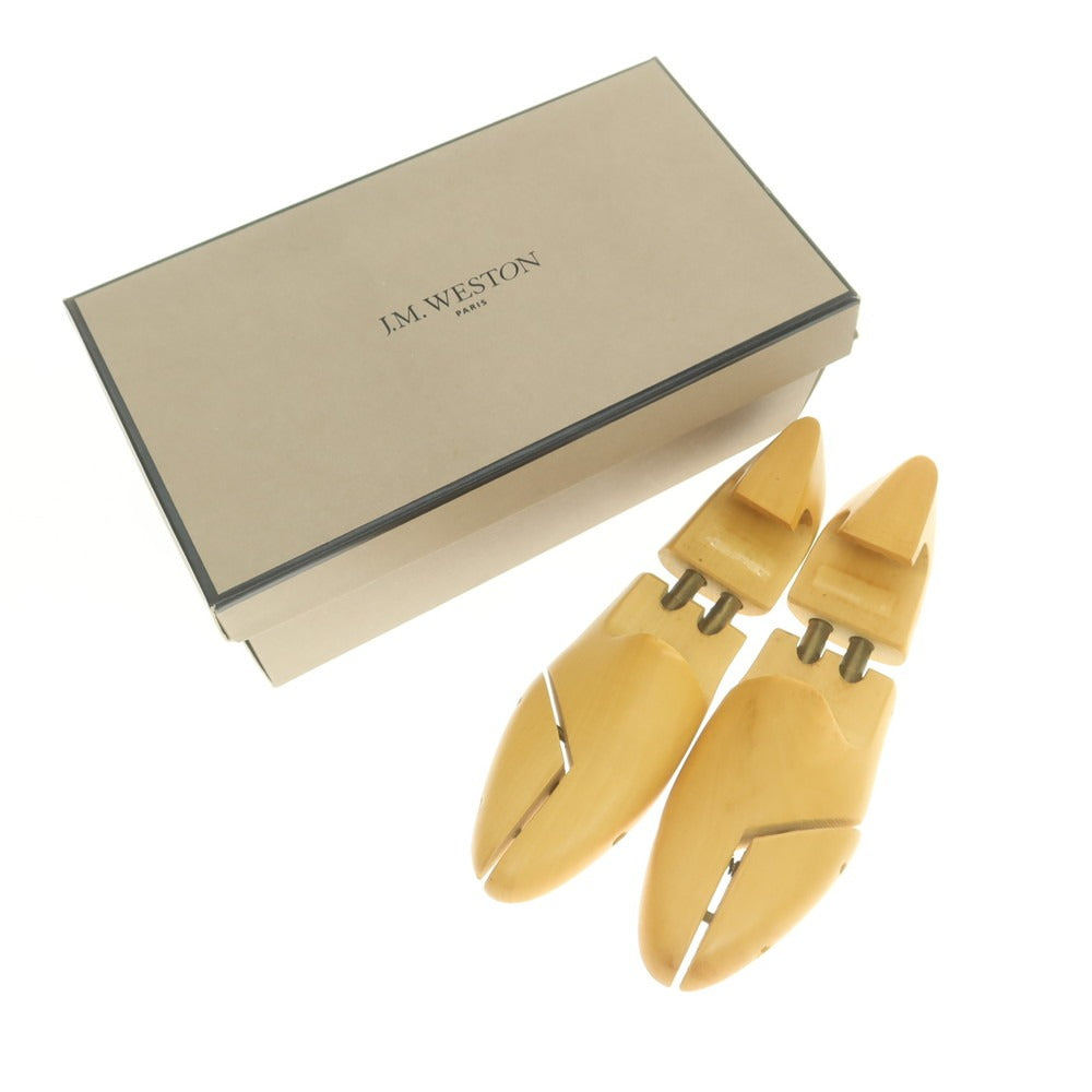 【中古】ジェイエムウエストン J.M WESTON GOLF Uチップ ドレスシューズ ブラック【 6 1/2C 】【 状態ランクB 】【 メンズ 】