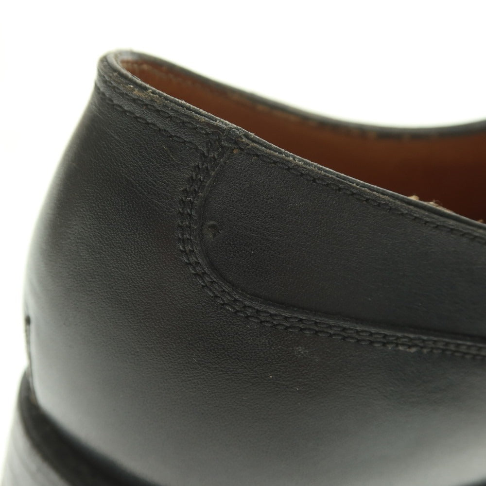 【中古】ジェイエムウエストン J.M WESTON GOLF Uチップ ドレスシューズ ブラック【 6 1/2C 】【 状態ランクB 】【 メンズ 】