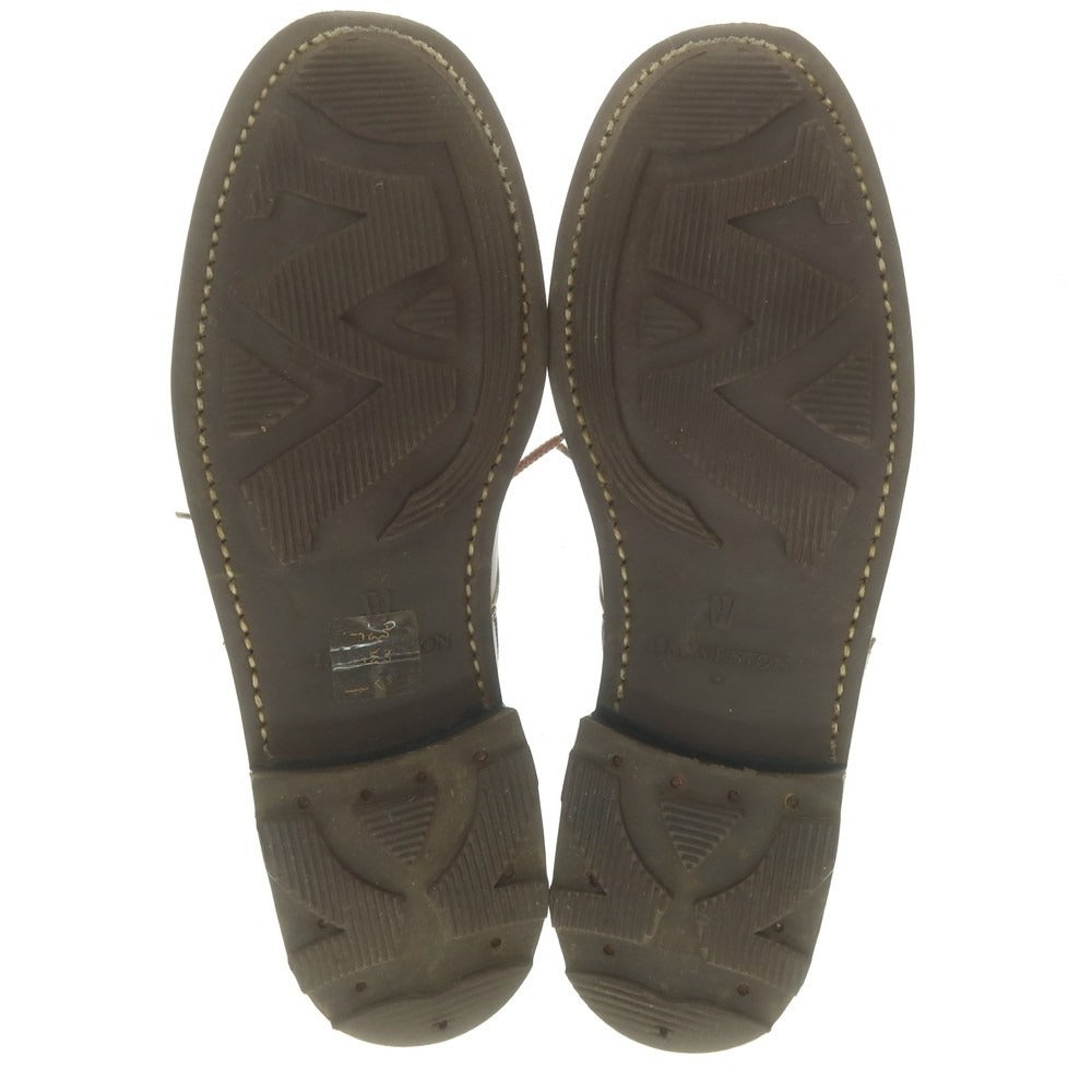 【中古】ジェイエムウエストン J.M WESTON GOLF コンビ Uチップ ドレスシューズ ブラウンxホワイト【 6 1/2C 】【 状態ランクC 】【 メンズ 】