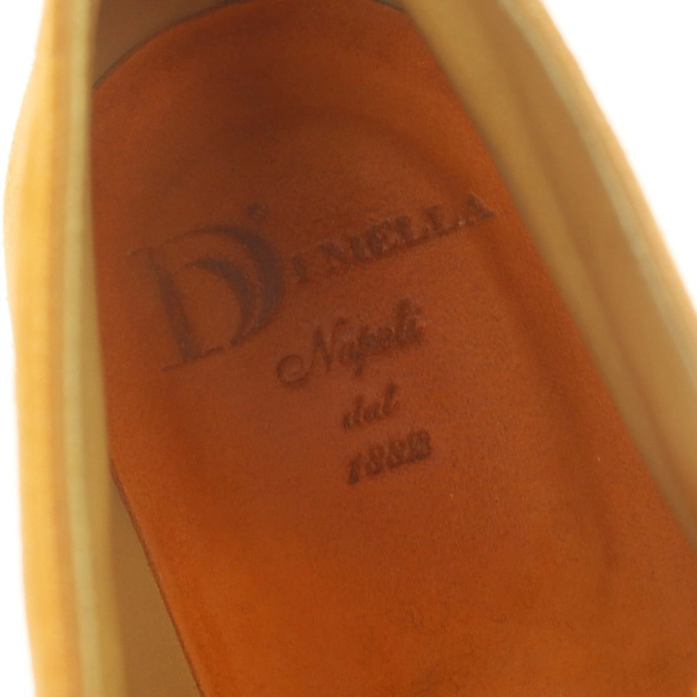 【中古】ディメッラ DI MELLA スエード チャッカブーツ オレンジ【 7 】【 状態ランクC 】【 メンズ 】