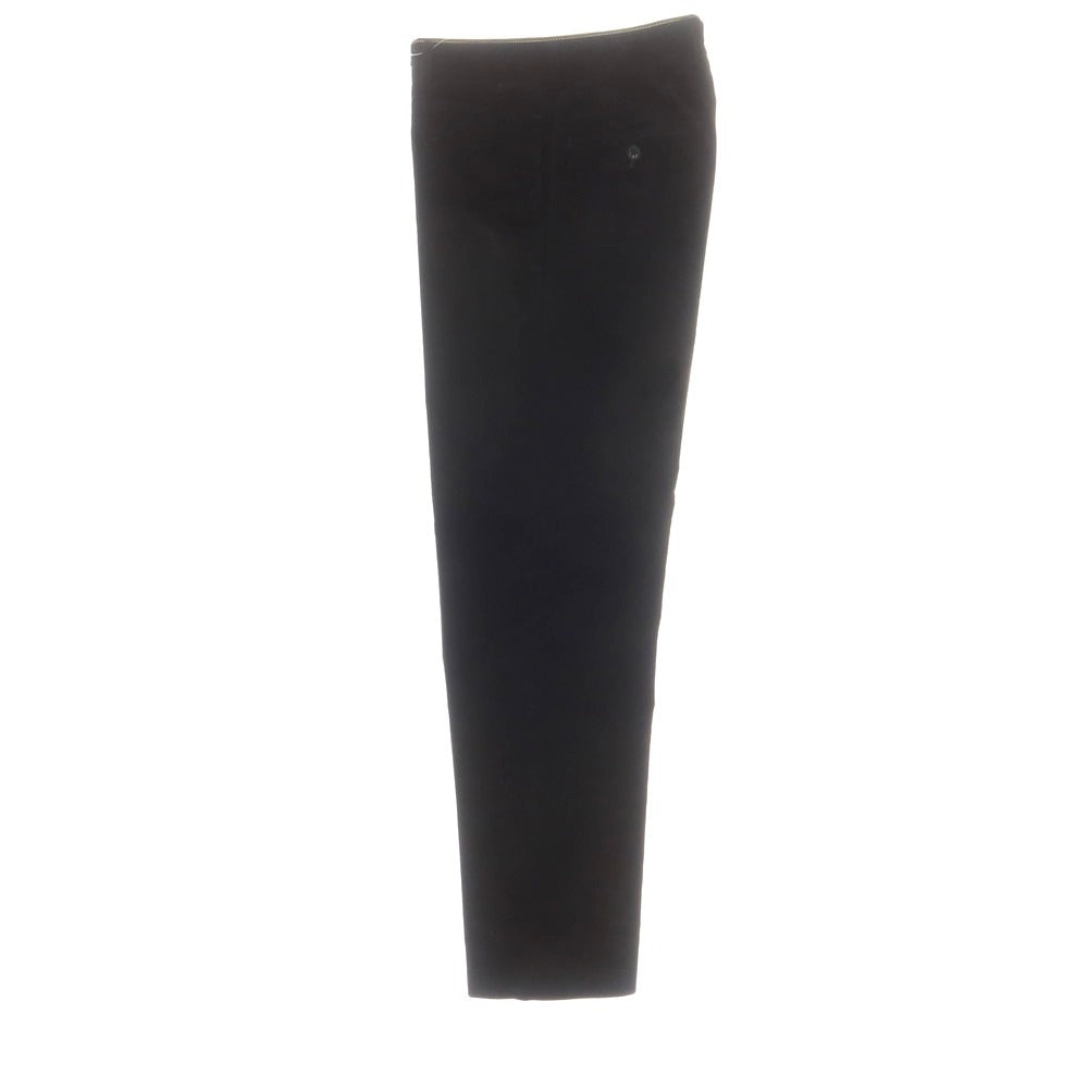 【中古】エルメス HERMES ストレッチコーデュロイ コーデュロイパンツ ブラック【 48 】【 状態ランクC 】【 メンズ 】