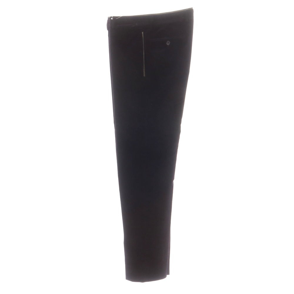 【中古】エルメス HERMES ストレッチコーデュロイ コーデュロイパンツ ダークパープル【 48 】【 状態ランクD 】【 メンズ 】