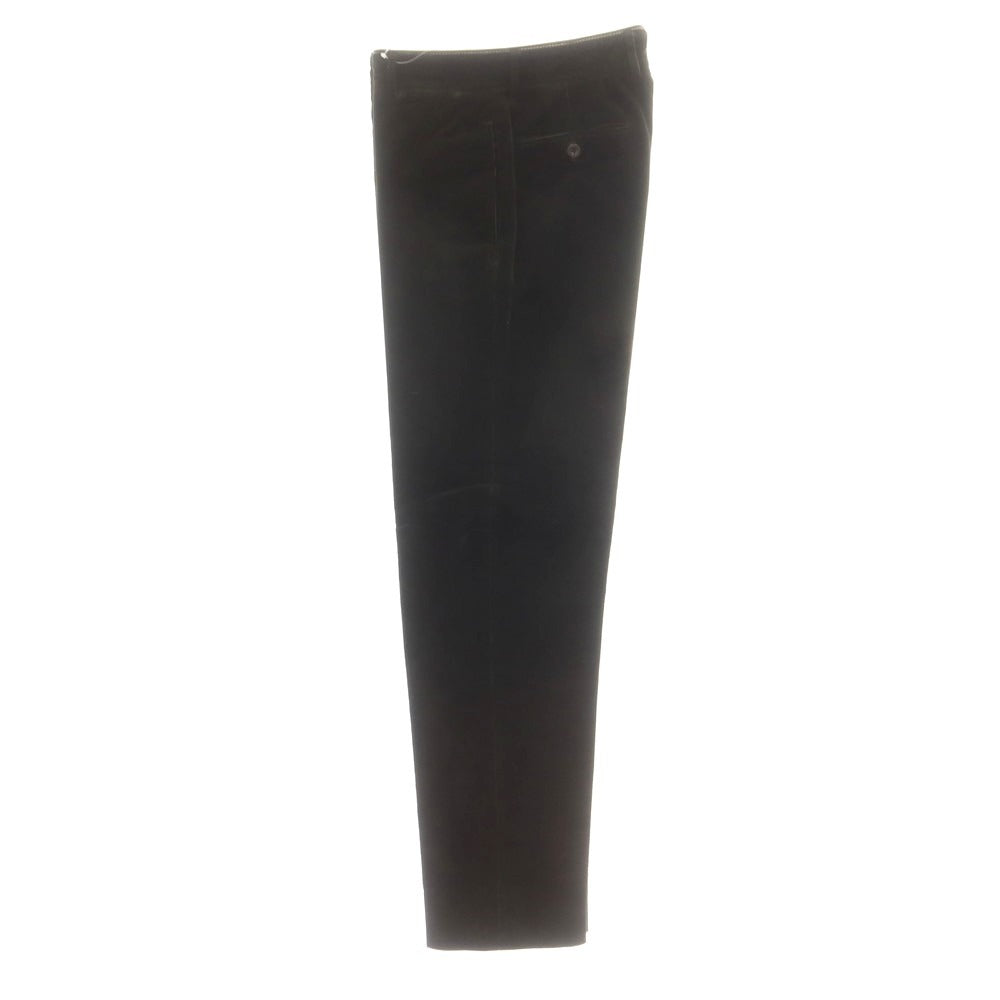 【中古】エルメス HERMES ストレッチコーデュロイ コーデュロイパンツ ダークオリーブ【 48 】【 状態ランクC 】【 メンズ 】