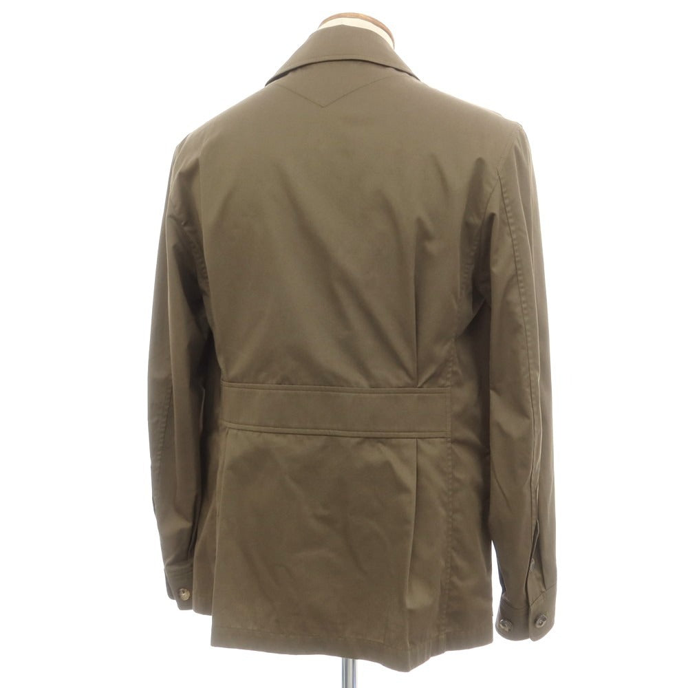 【中古】グレンフェル GRENFELL コットン ミリタリージャケット オリーブ【 38 】【 状態ランクA 】【 メンズ 】