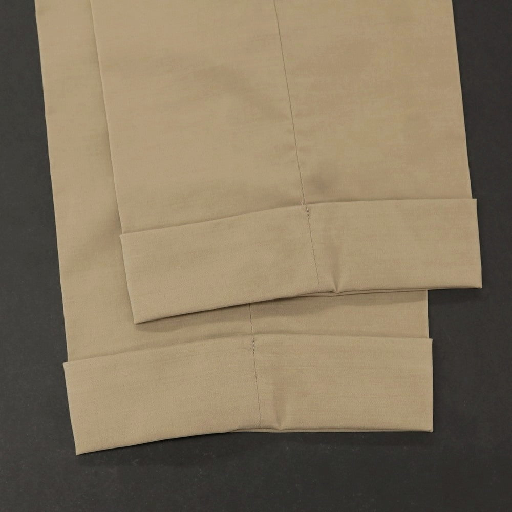 【中古】ピーティートリノ PT TORINO LAMDA ストレッチ ウールナイロン カジュアルスラックスパンツ ダークベージュ【 48 】【 状態ランクA 】【 メンズ 】