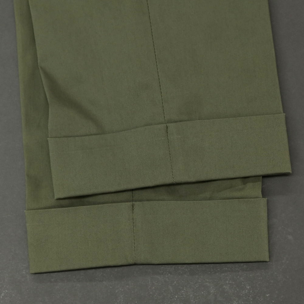 【中古】ピーティートリノ PT TORINO LAMDA ストレッチ コットンナイロン カジュアルスラックスパンツ オリーブ【 48 】【 状態ランクA 】【 メンズ 】