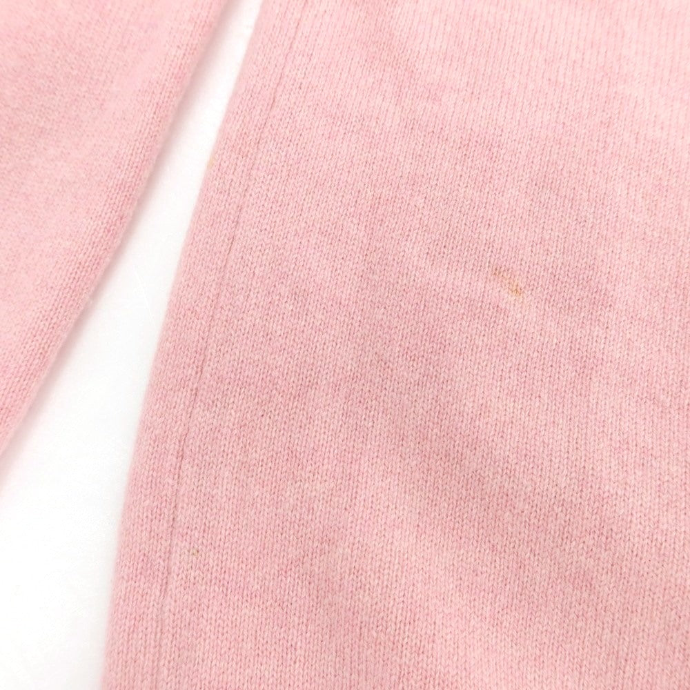 【中古】ステラマッカートニー Stella McCartney カシミヤ クルーネック プルオーバーニット ピンク【 L 】【 状態ランクC 】【 メンズ 】