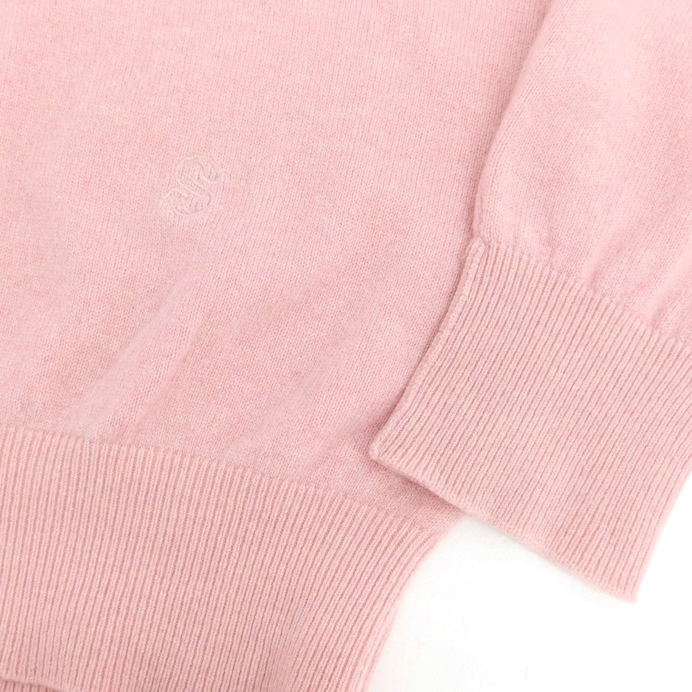 【中古】ステラマッカートニー Stella McCartney カシミヤ クルーネック プルオーバーニット ピンク【 L 】【 状態ランクC 】【 メンズ 】