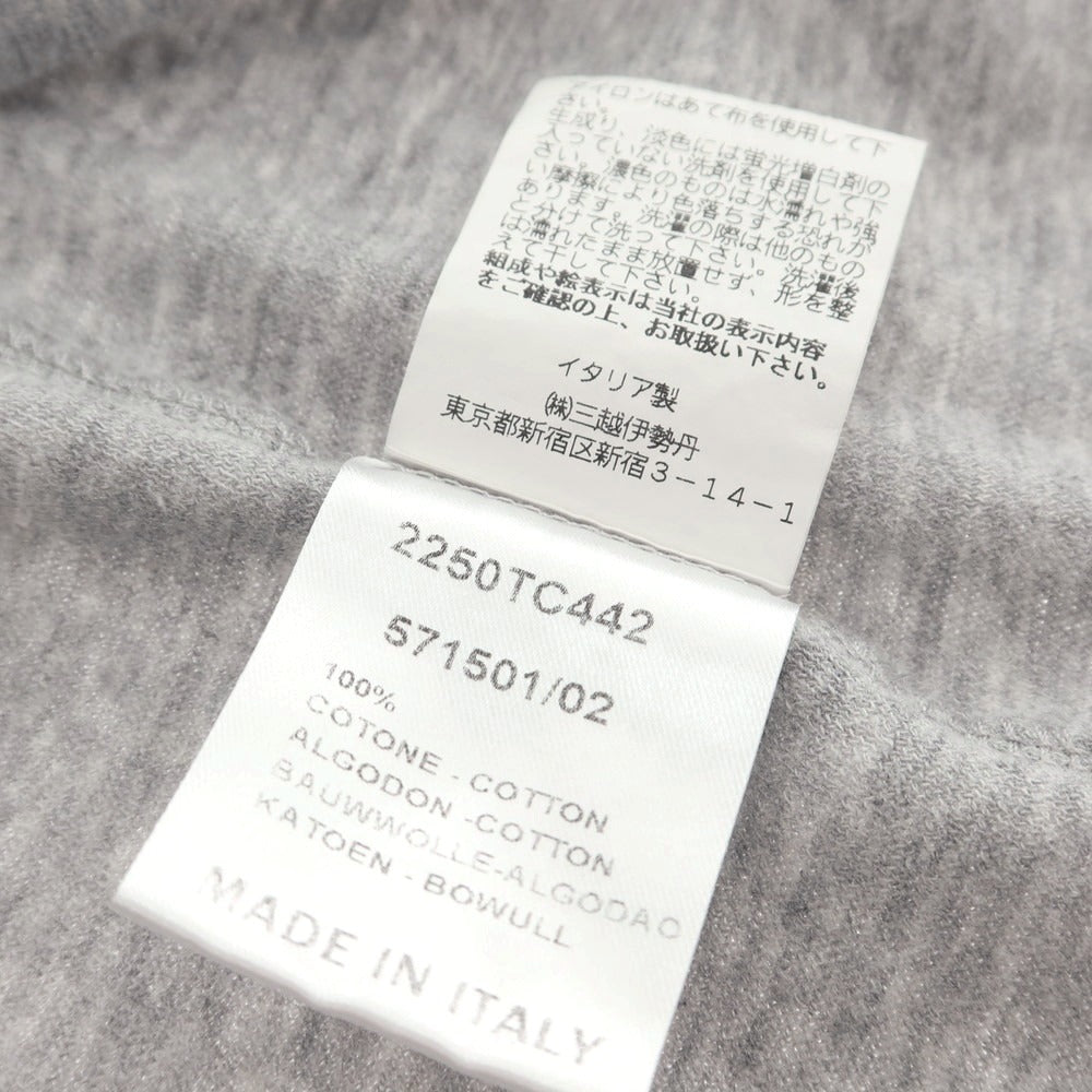 【中古】ギローバー GUY ROVER コットン パイル クルーネック ポケット 半袖Tシャツ グレー【 S 】【 状態ランクB 】【 メンズ 】