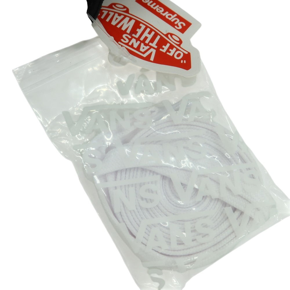 【中古】【未使用】シュプリーム Supreme × Nate Lowman VANS 2025年春夏 Skate Grosso Mid スニーカー ブラック【 26.5 】【 状態ランクS 】【 メンズ 】