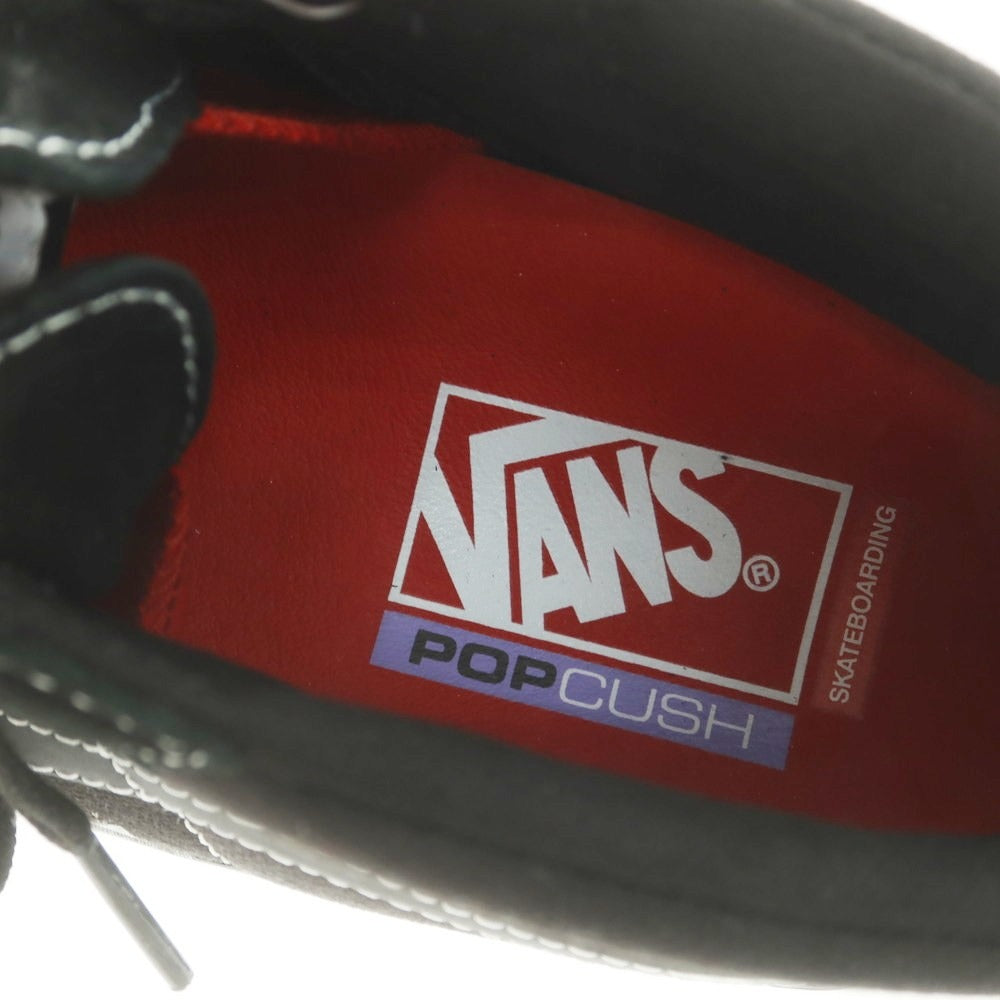 【中古】【未使用】シュプリーム Supreme × Nate Lowman VANS 2025年春夏 Skate Grosso Mid スニーカー ブラック【 26.5 】【 状態ランクS 】【 メンズ 】