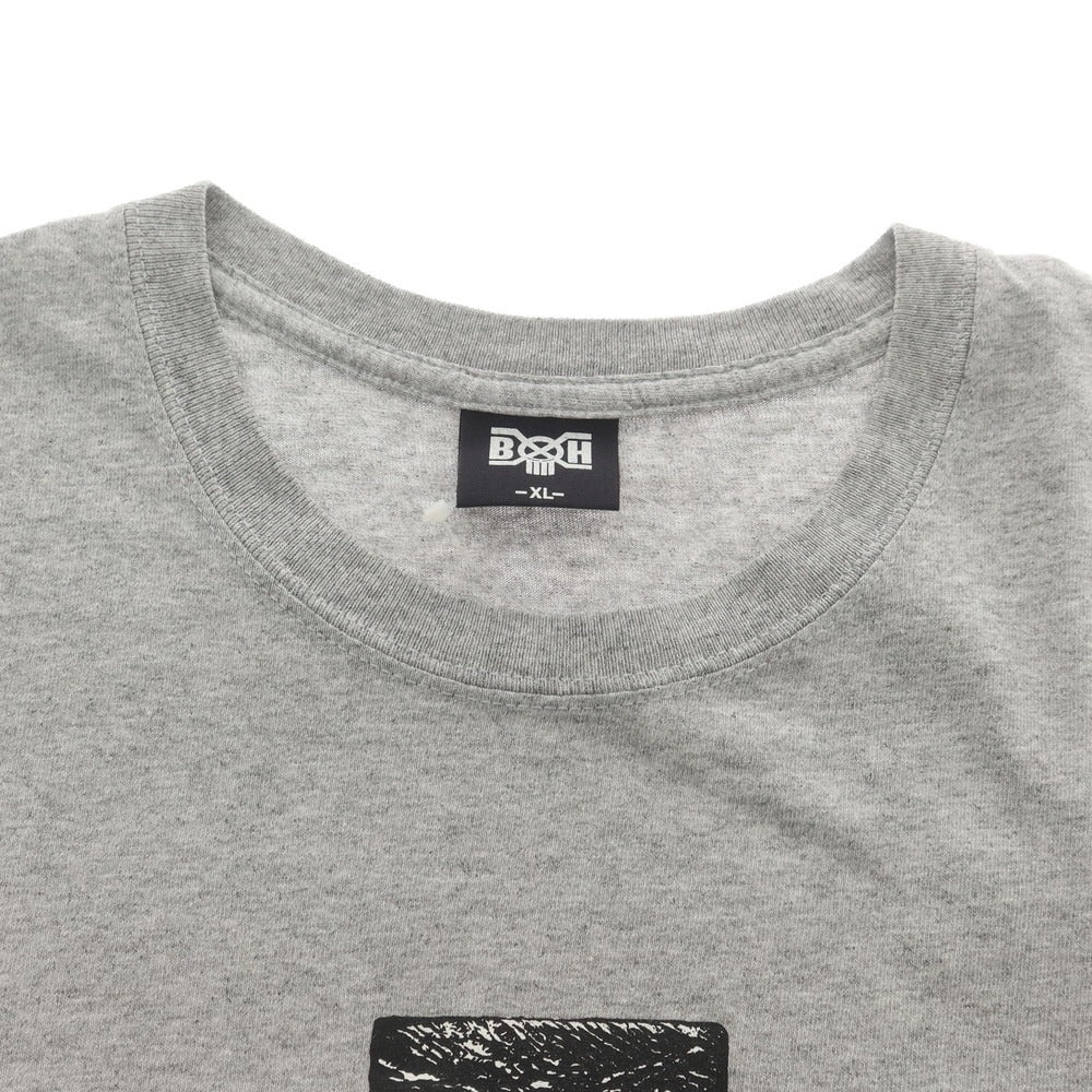 【中古】バウンティーハンター BOUNTY HUNTER コットン系 クルーネック 半袖Tシャツ グレー【 XL 】【 状態ランクB 】【 メンズ 】